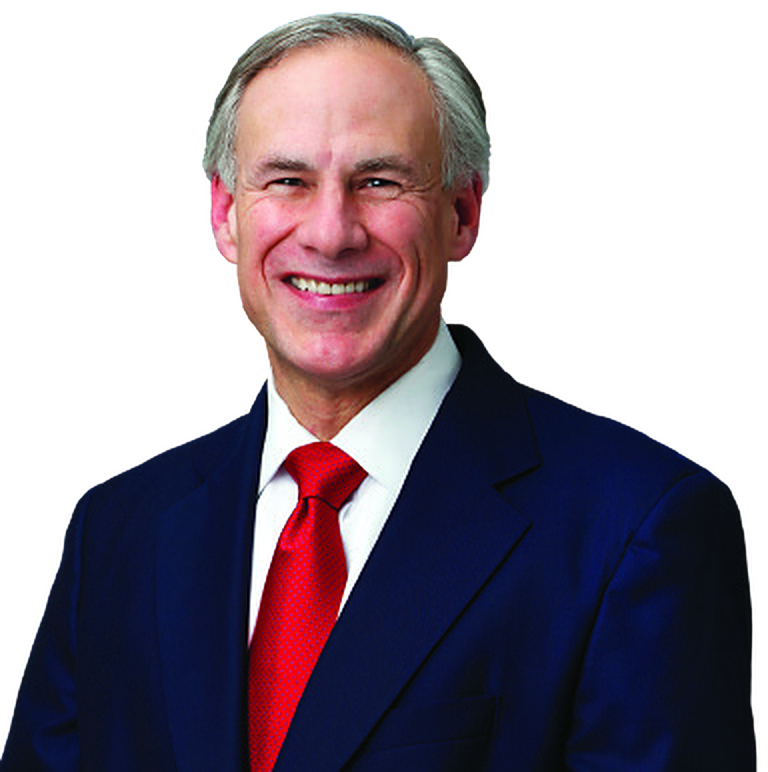Governor Greg Abbott